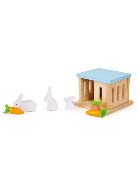 Ensemble pour animaux de compagnie Clapier à lapin
