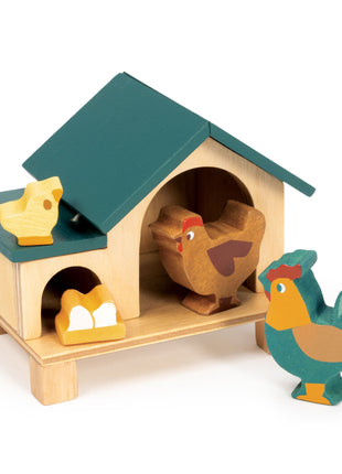 Cluck-Cluck Chicken House