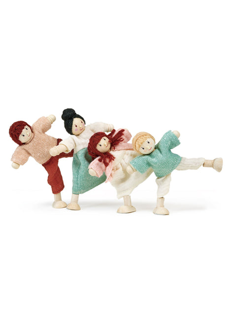 La famille des poupées Honeybunch