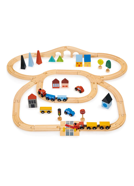 Town Train Set