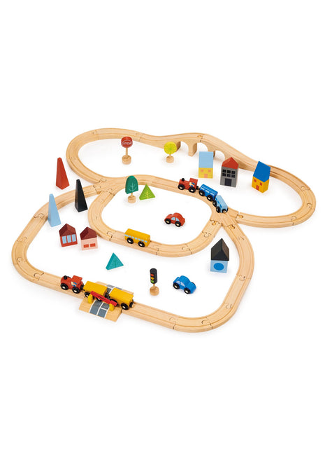 Town Train Set