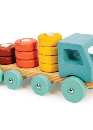 Stacking Peg Truck