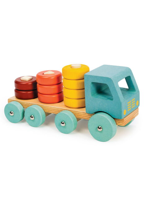 Stacking Peg Truck