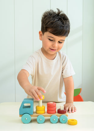 Stacking Peg Truck