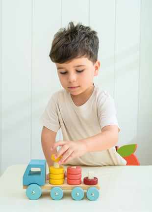 Stacking Peg Truck