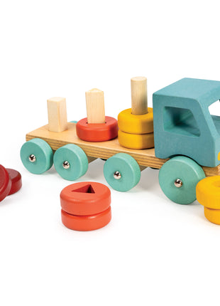 Stacking Peg Truck