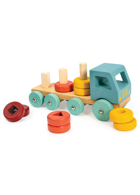 Stacking Peg Truck