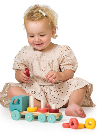 Stacking Peg Truck
