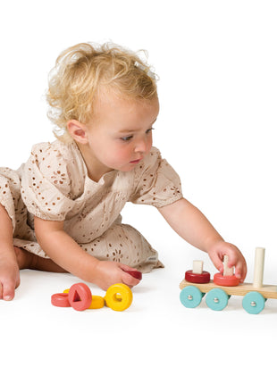 Stacking Peg Truck