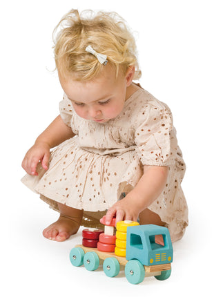 Stacking Peg Truck