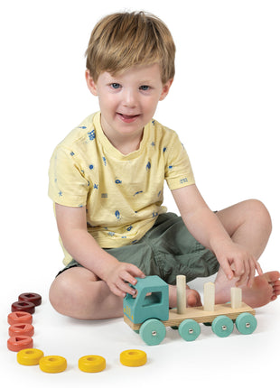 Stacking Peg Truck