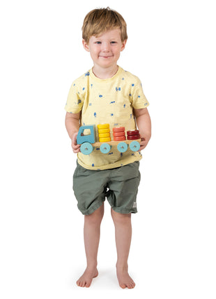 Stacking Peg Truck