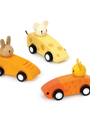 Animal Friends Racing Cars