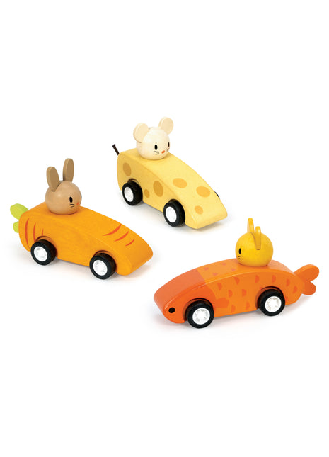 Animal Friends Racing Cars