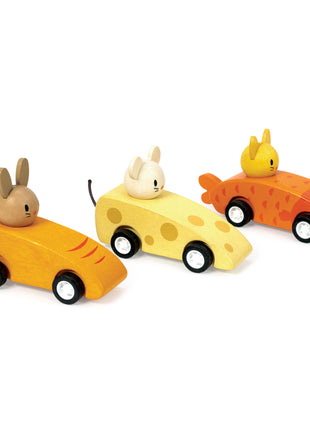 Animal Friends Racing Cars