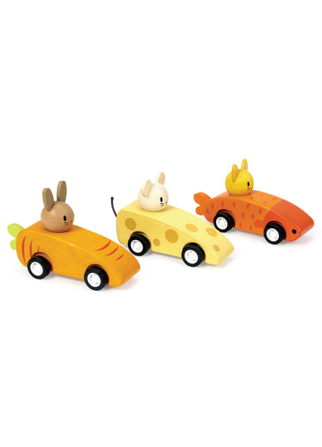 Animal Friends Racing Cars