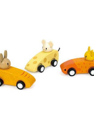 Animal Friends Racing Cars
