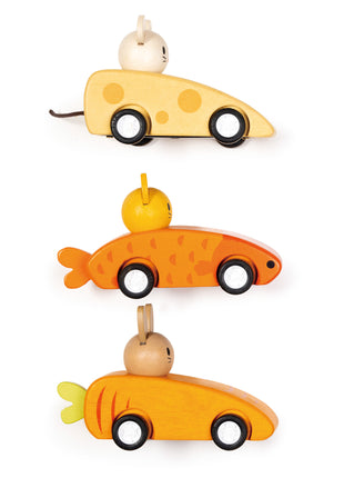 Animal Friends Racing Cars