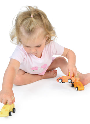 Animal Friends Racing Cars