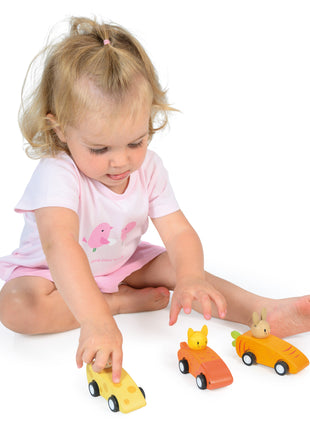 Animal Friends Racing Cars