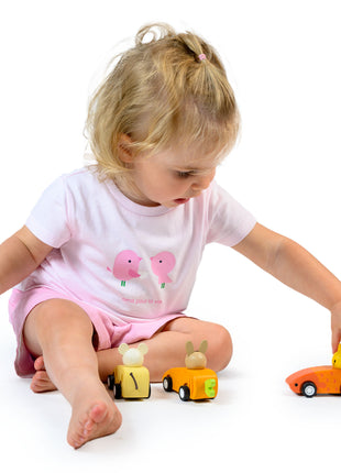 Animal Friends Racing Cars