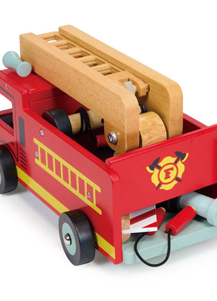 Red Fire Engine