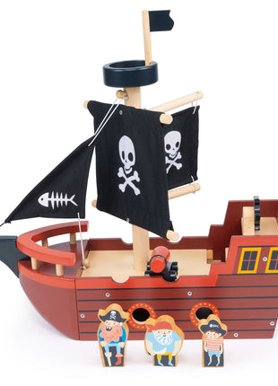 Fishbones Pirate Ship