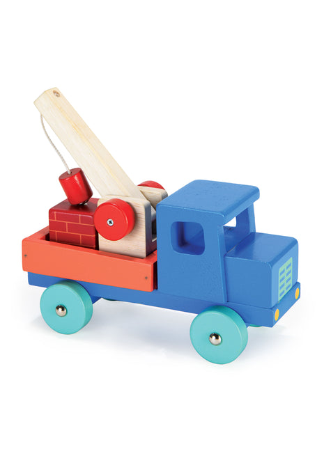 Blue Pick Up Truck