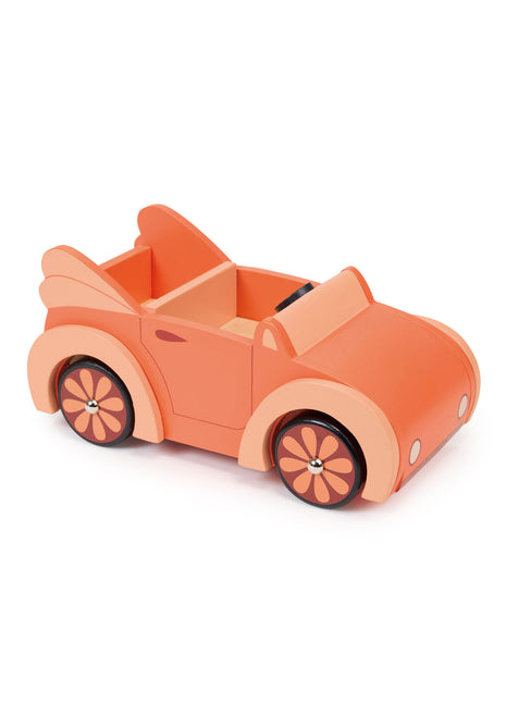 Voiture de maison de poupées