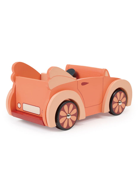 Voiture de maison de poupées
