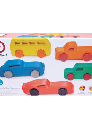 Colourful Car Assortment
