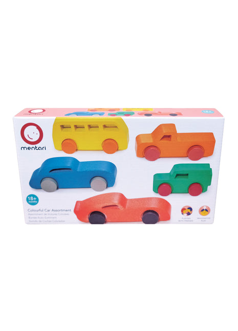 Colourful Car Assortment