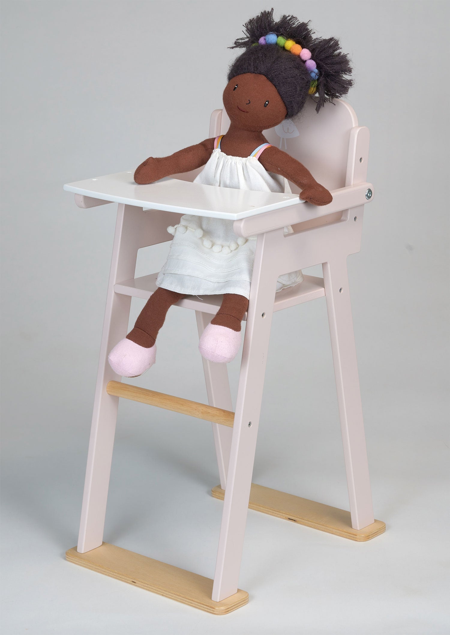 Chaise haute pour poupée bébé – Kinderhood Toys & Gifts