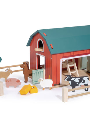 Big Red Barn Playset