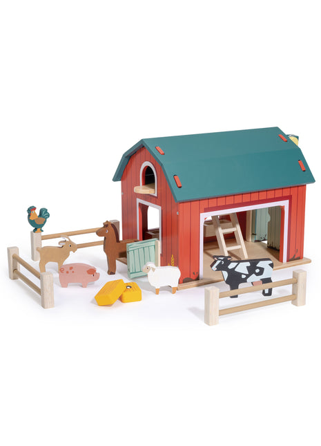 Big Red Barn Playset