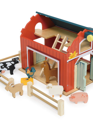 Big Red Barn Playset