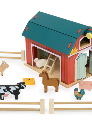Big Red Barn Playset