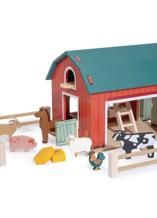 Big Red Barn Playset