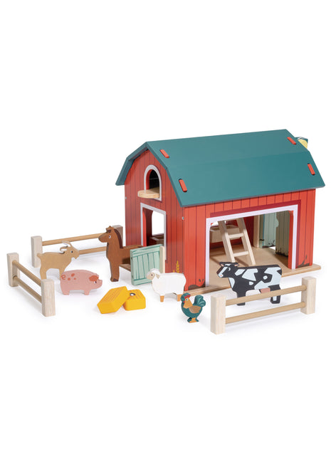 Big Red Barn Playset