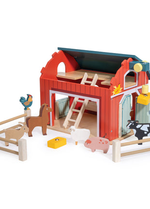 Big Red Barn Playset