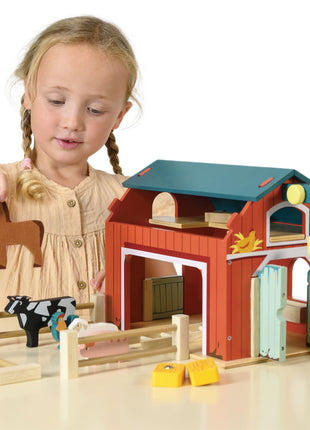 Big Red Barn Playset