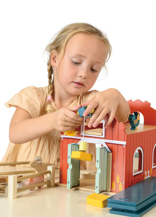 Big Red Barn Playset