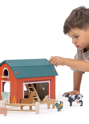 Big Red Barn Playset