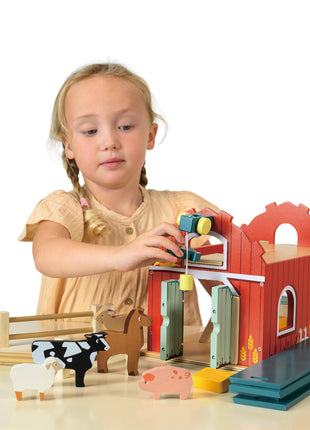 Big Red Barn Playset