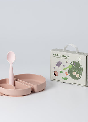 Fold and Scoop - Pink Salt