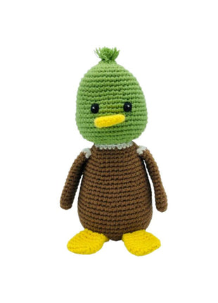 Mallard Duck Rattle