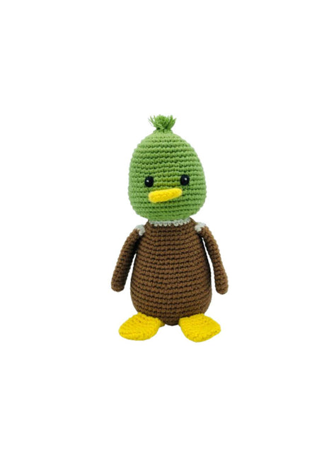 Mallard Duck Rattle