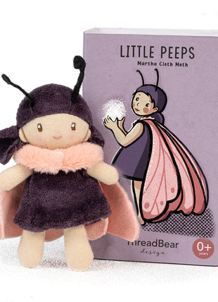 Little Peeps Martha Cloth Moth