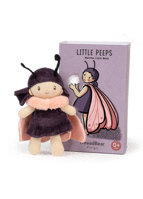 Little Peeps Martha Cloth Moth