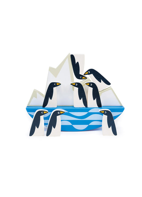 Pingouins en équilibre